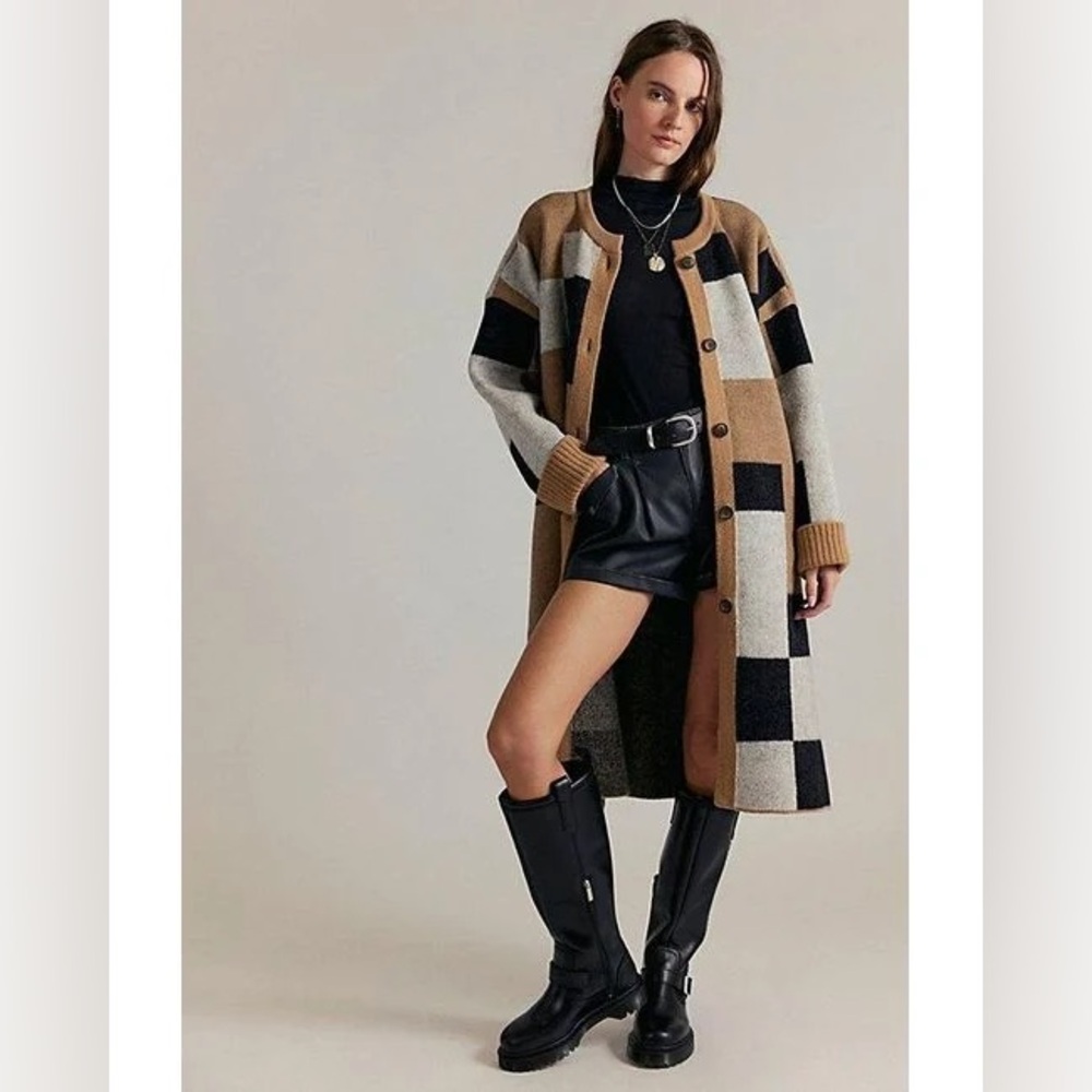 Free people check me out cardigan